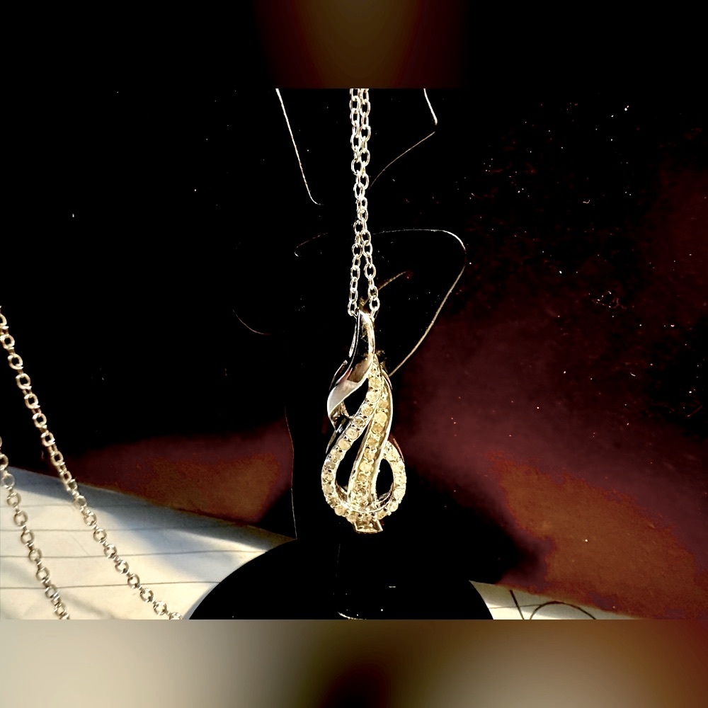 Sterling Silver Journey Necklace